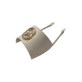 Linen Beige Solen Slide sandal top — Sole Mate modular sandals