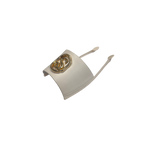 Beige Solen Slide sandal top — swappable strap design