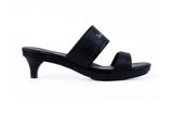 Svelte Kitten Heel heel base — Sole Mate modular sandals