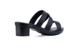 Soraya Triple-Strap sandal top in Gold — interchangeable design