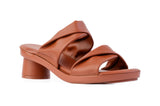 Almond Alma Crisscross sandal top — Sole Mate modular sandals