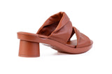 Black Rolla Kitten Heel sandal base — memory-foam comfort