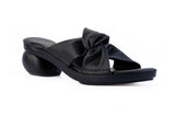 Sole Mate SoftSquare Base styled with Tania Knot Top — interchangeable sandals