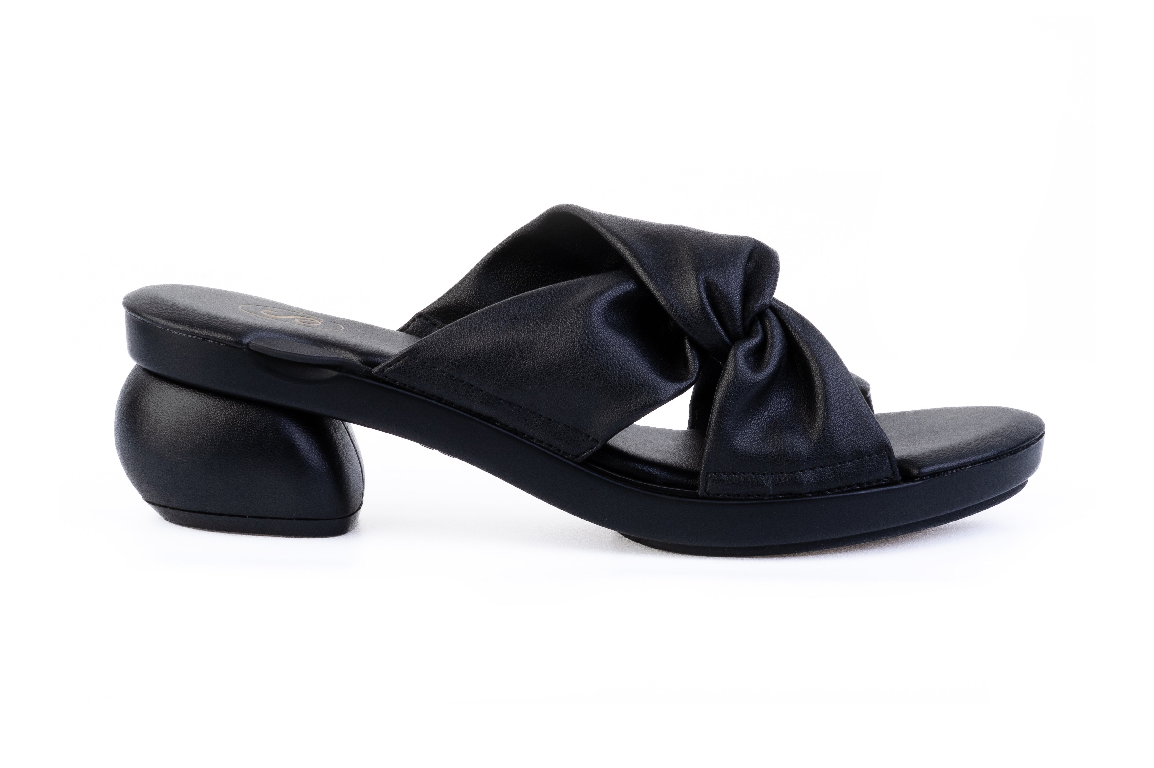 Tania Knot snap-on sandal top — swappable design