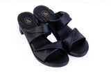 Almond Alma Crisscross sandal top — Sole Mate modular sandals