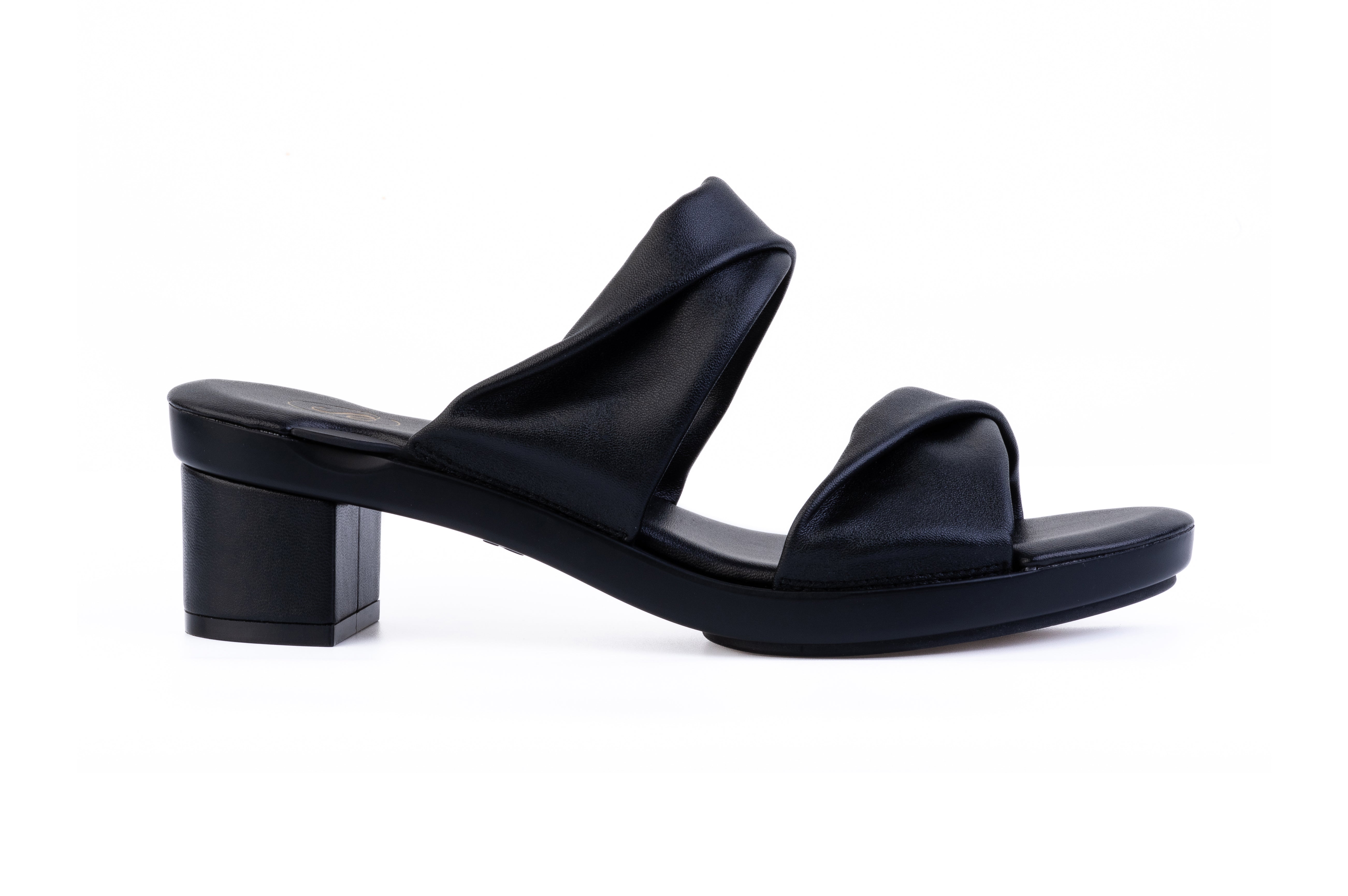 Almond Alma Crisscross — snap-on sandal top by Sole Mate