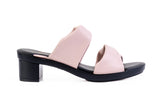Almond Alma Crisscross sandal top — swappable strap design