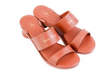 Black Vani Padded sandal top — Sole Mate modular sandals