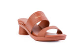 Vani Padded sandal top in Black — interchangeable design