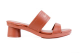 Black Vani Padded — snap-on sandal top by Sole Mate