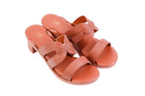 Gold Soraya Triple-Strap sandal top — swappable strap design