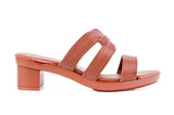Soraya Triple-Strap sandal top in Gold — interchangeable design