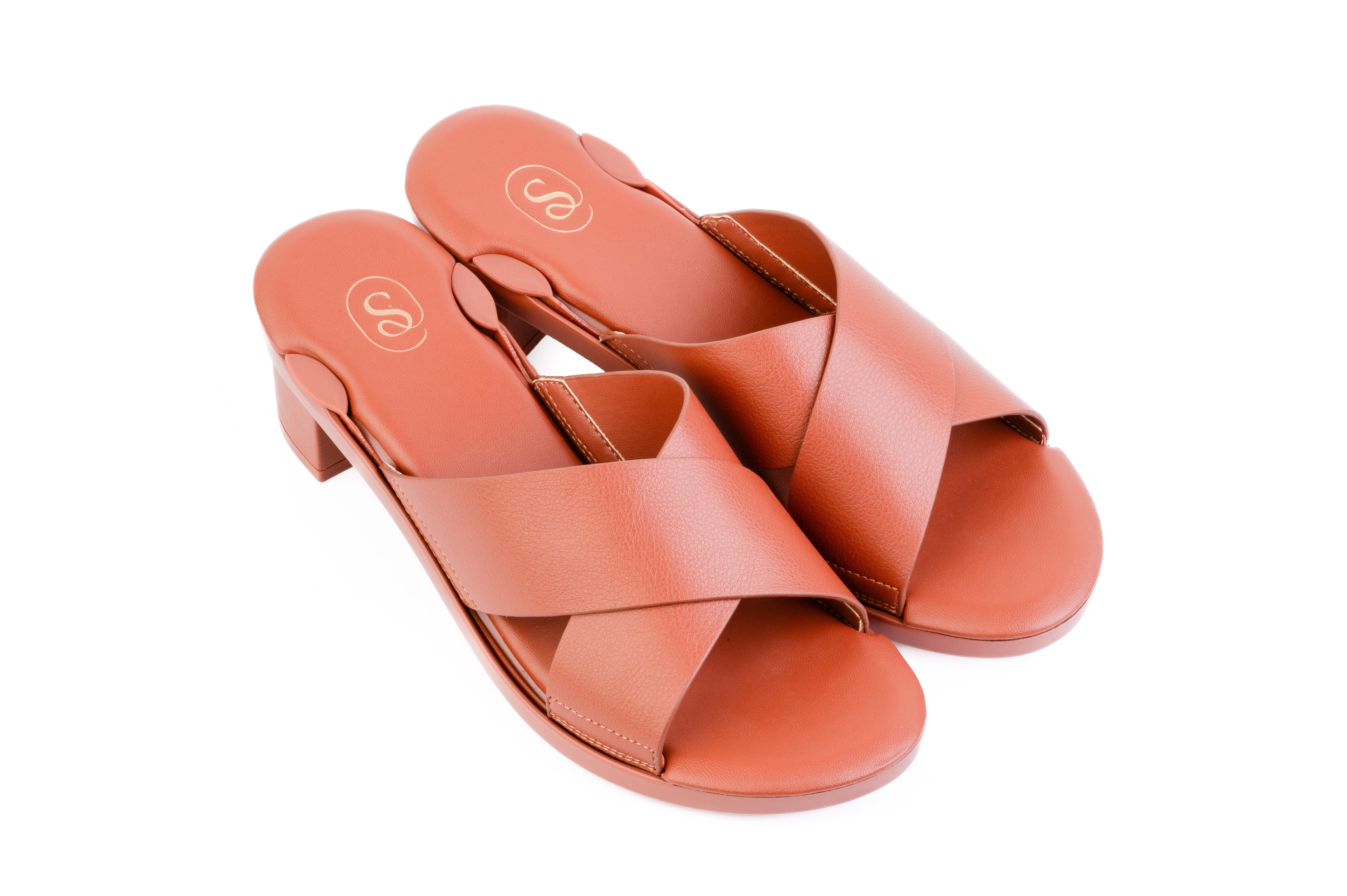Aria X-Strap sandal top — Sole Mate modular sandals
