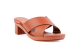 Aria X-Strap sandal top in Beige — interchangeable design