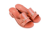 Sole Mate SoftSquare Base styled with Oriya Loafer Top — snap-on sandals