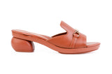Sole Mate SoftSquare Base styled with Oriya Loafer Top — modular sandals