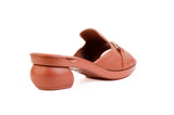 Sole Mate SoftSquare Base styled with Oriya Loafer Top — interchangeable design