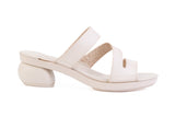 Orange Aloura Triple-Strap — snap-on sandal top by Sole Mate