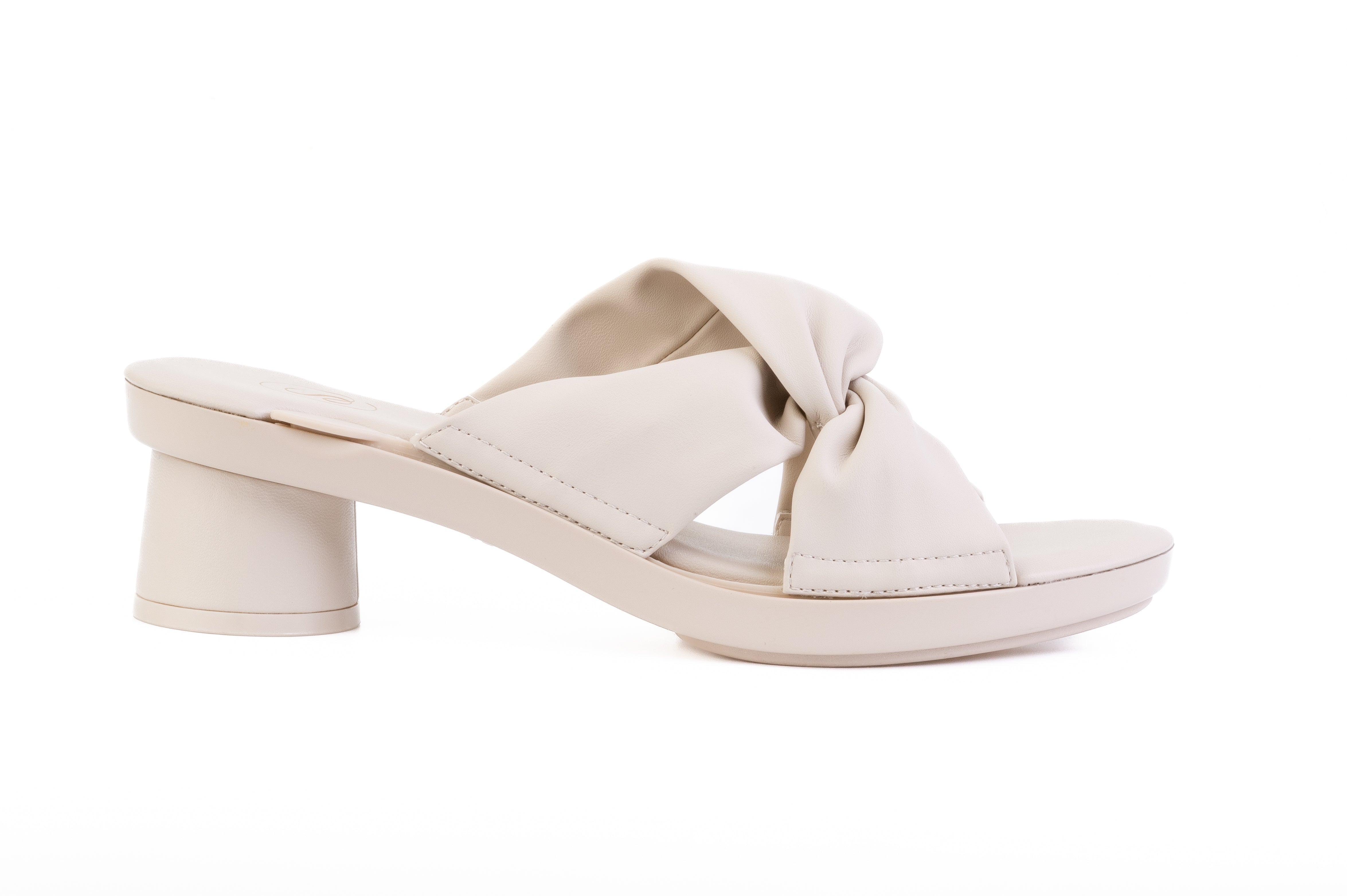 Tania Knot snap-on sandal top — swappable design