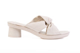 Tania Knot snap-on sandal top — swappable design