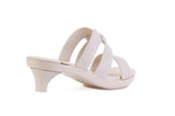 Gold Soraya Triple-Strap sandal top — swappable strap design