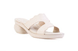 Sole Mate SoftSquare Base styled with Estrella Scalloped Top — interchangeable design
