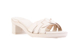 Black Harmonia Woven sandal top — Sole Mate modular sandals