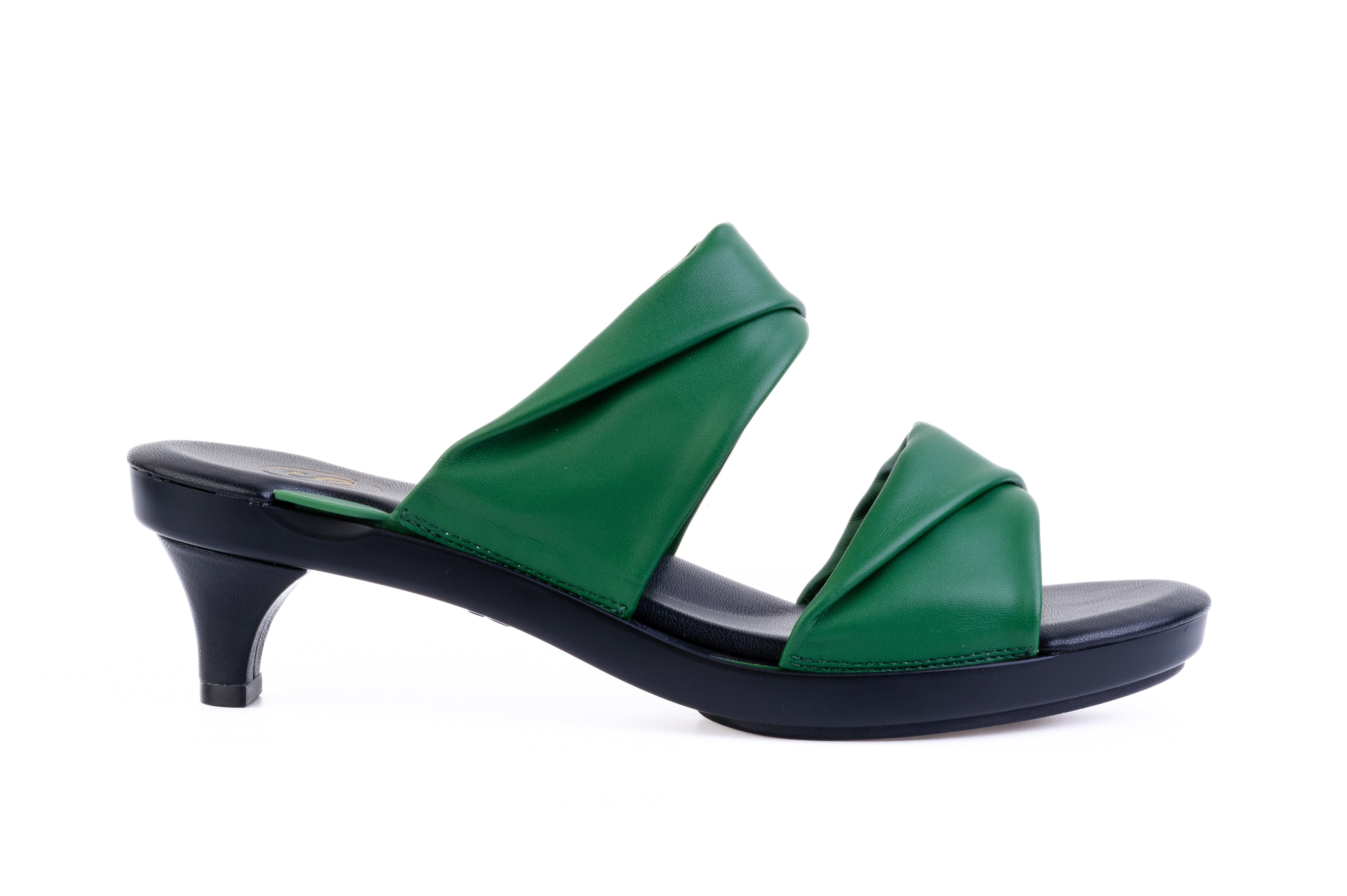Almond Alma Crisscross — snap-on sandal top by Sole Mate