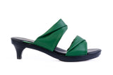 Almond Alma Crisscross — snap-on sandal top by Sole Mate