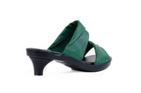 Almond Alma Crisscross sandal top — swappable strap design