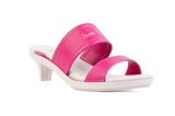 Black Vani Padded — snap-on sandal top by Sole Mate