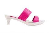 Black Vani Padded sandal top — swappable strap design