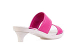 Black Vani Padded sandal top — Sole Mate modular sandals