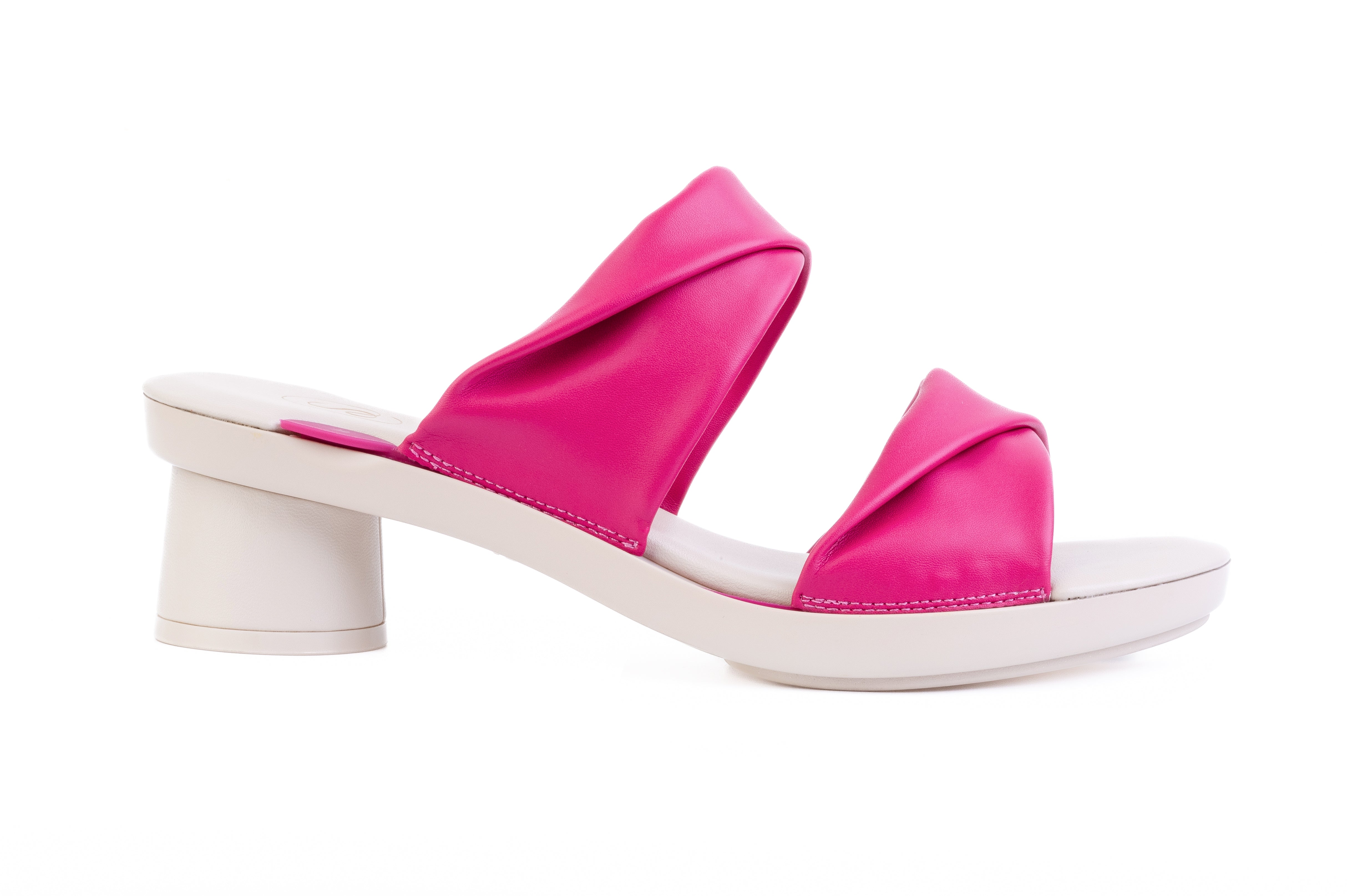 Almond Alma Crisscross sandal top — Sole Mate modular sandals