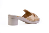 Black Oriya Loafer — snap-on sandal top by Sole Mate
