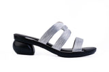 Gold Soraya Triple-Strap sandal top — swappable strap design