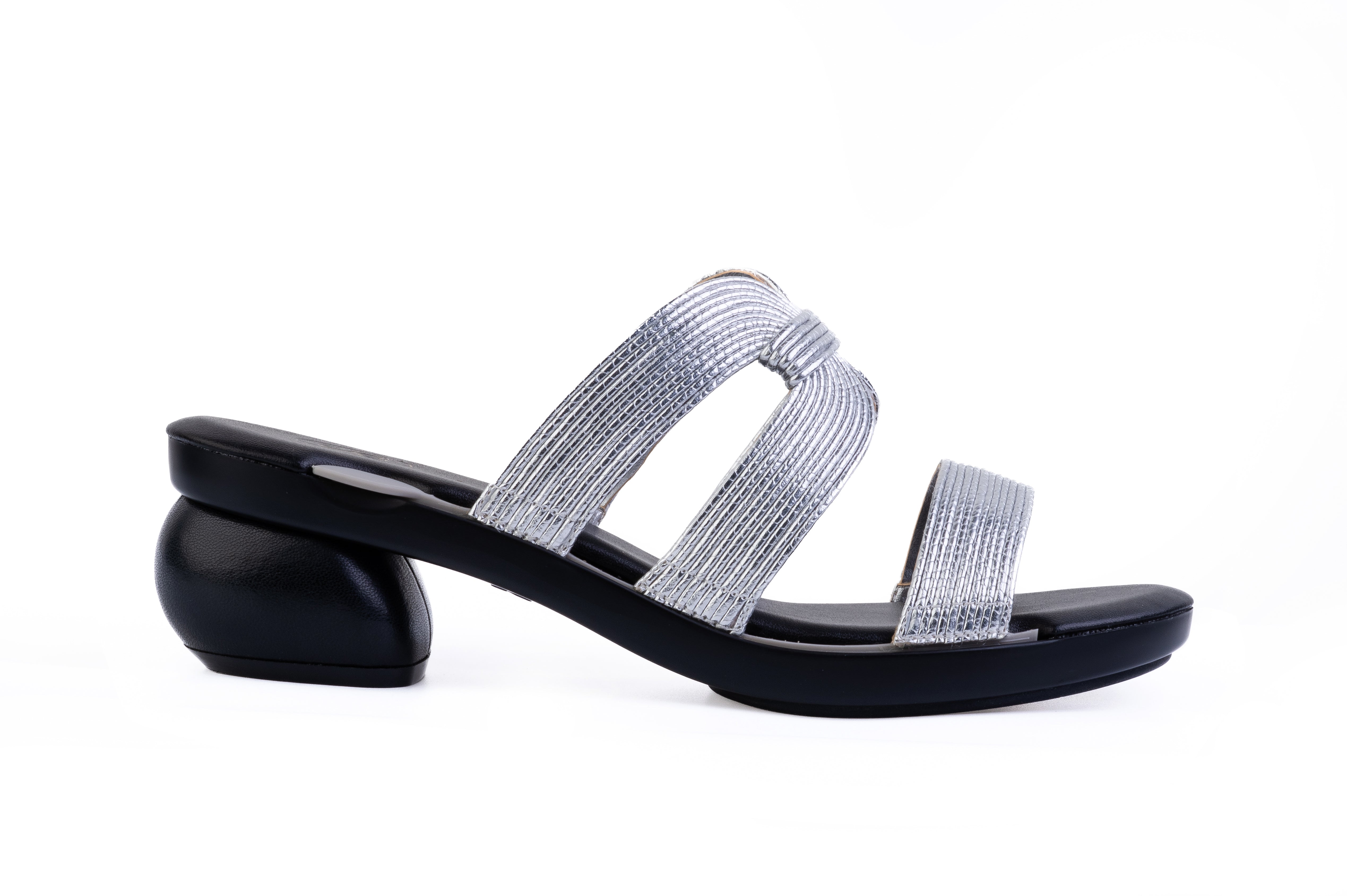 SoftSquare Wide-Toe heel base — Sole Mate modular sandals