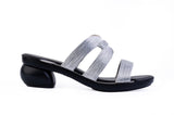 SoftSquare Wide-Toe heel base — Sole Mate modular sandals