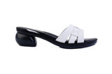 Black Harmonia Woven sandal top — Sole Mate modular sandals