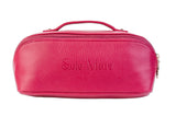 Beige Sole Mate Travel Clutch — modular sandal organizer bag