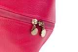 Sole Mate Travel Clutch in Beige — interchangeable sandal carry case