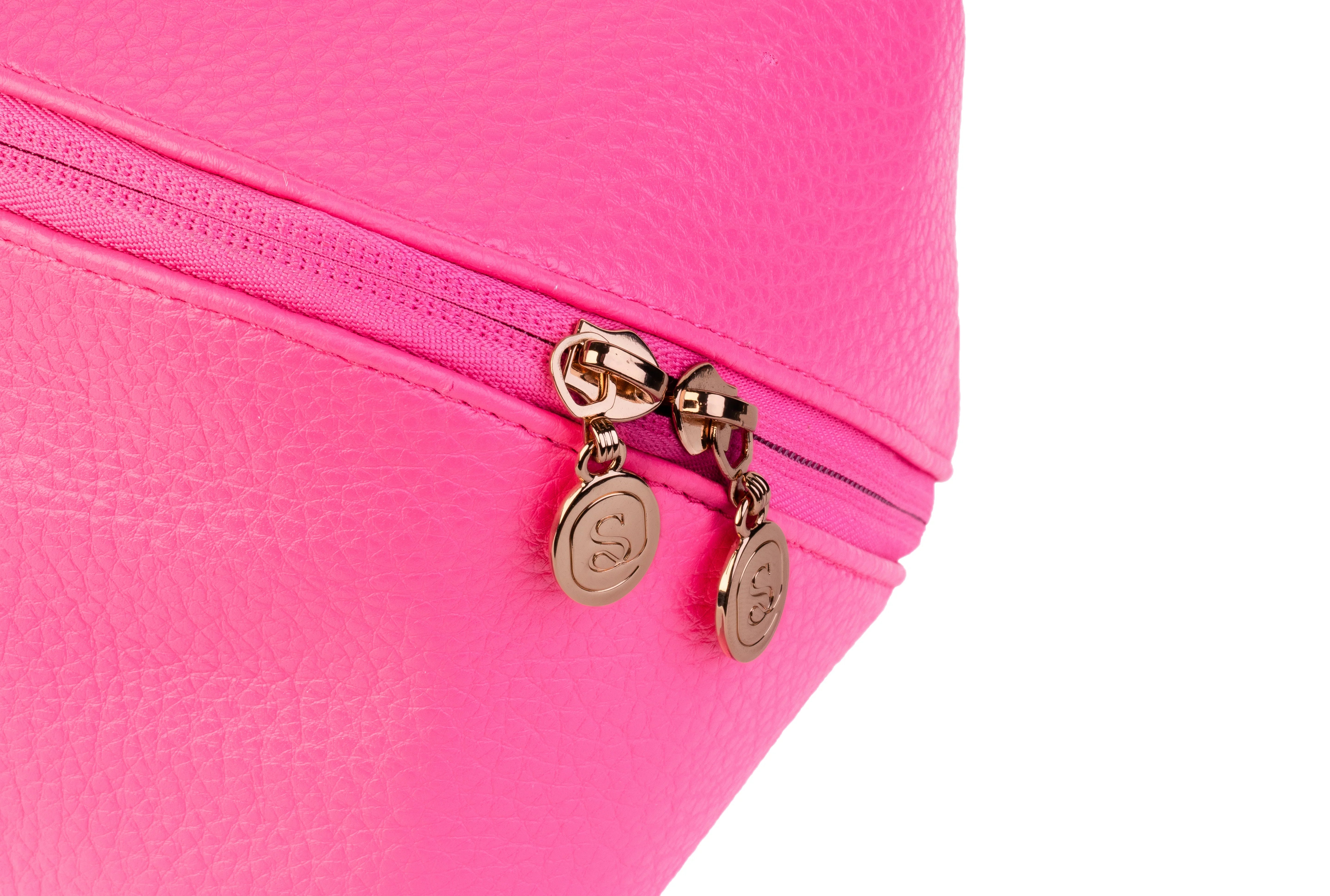 Beige Sole Mate Clutch — protective travel case for sandal tops