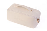 Beige Sole Mate Clutch — protective travel case for sandal tops