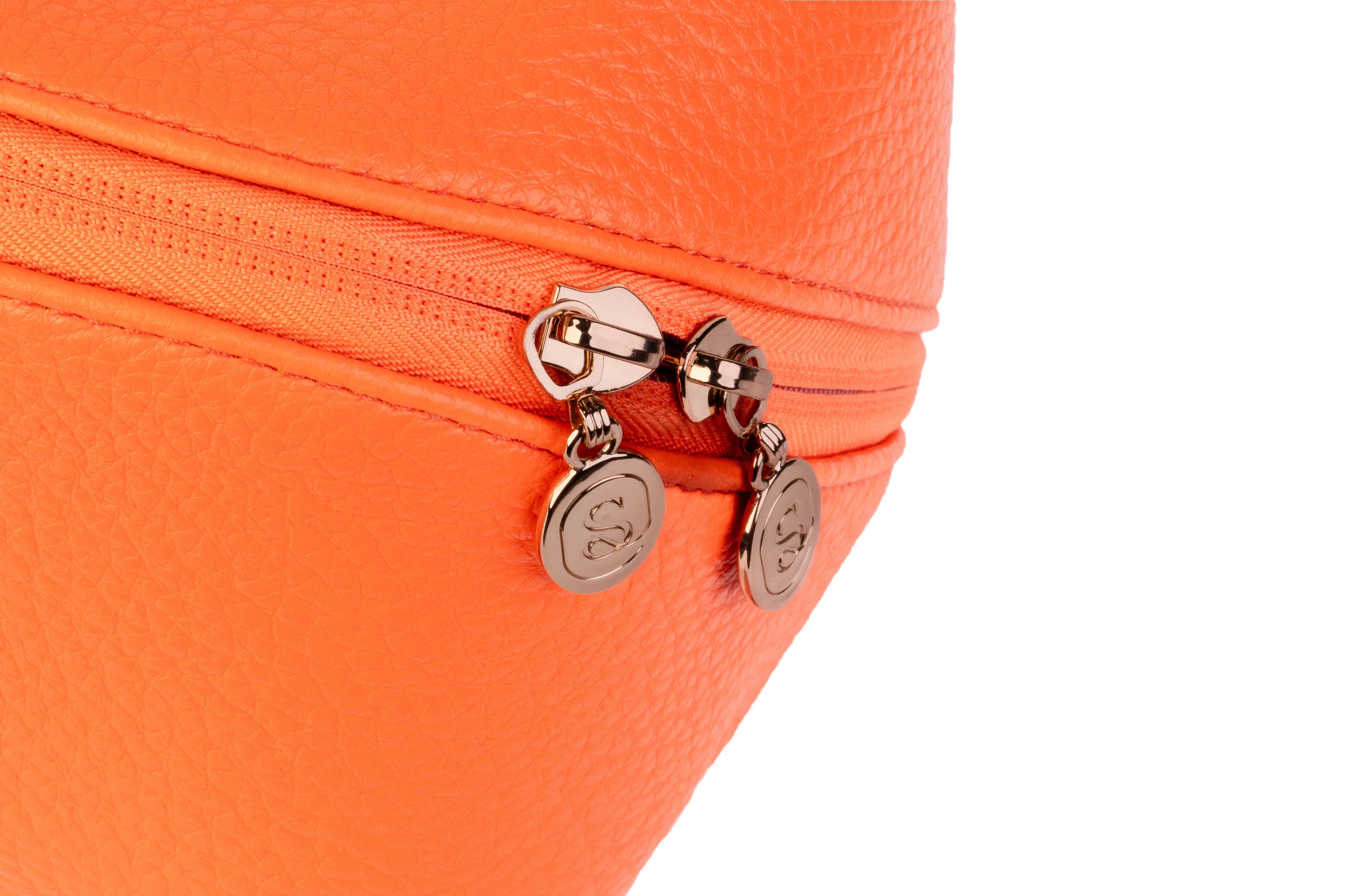 Beige Sole Mate Clutch — protective travel case for sandal tops
