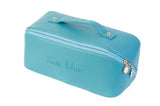 Turquoise Sole Mate Travel Clutch — modular sandal organizer bag