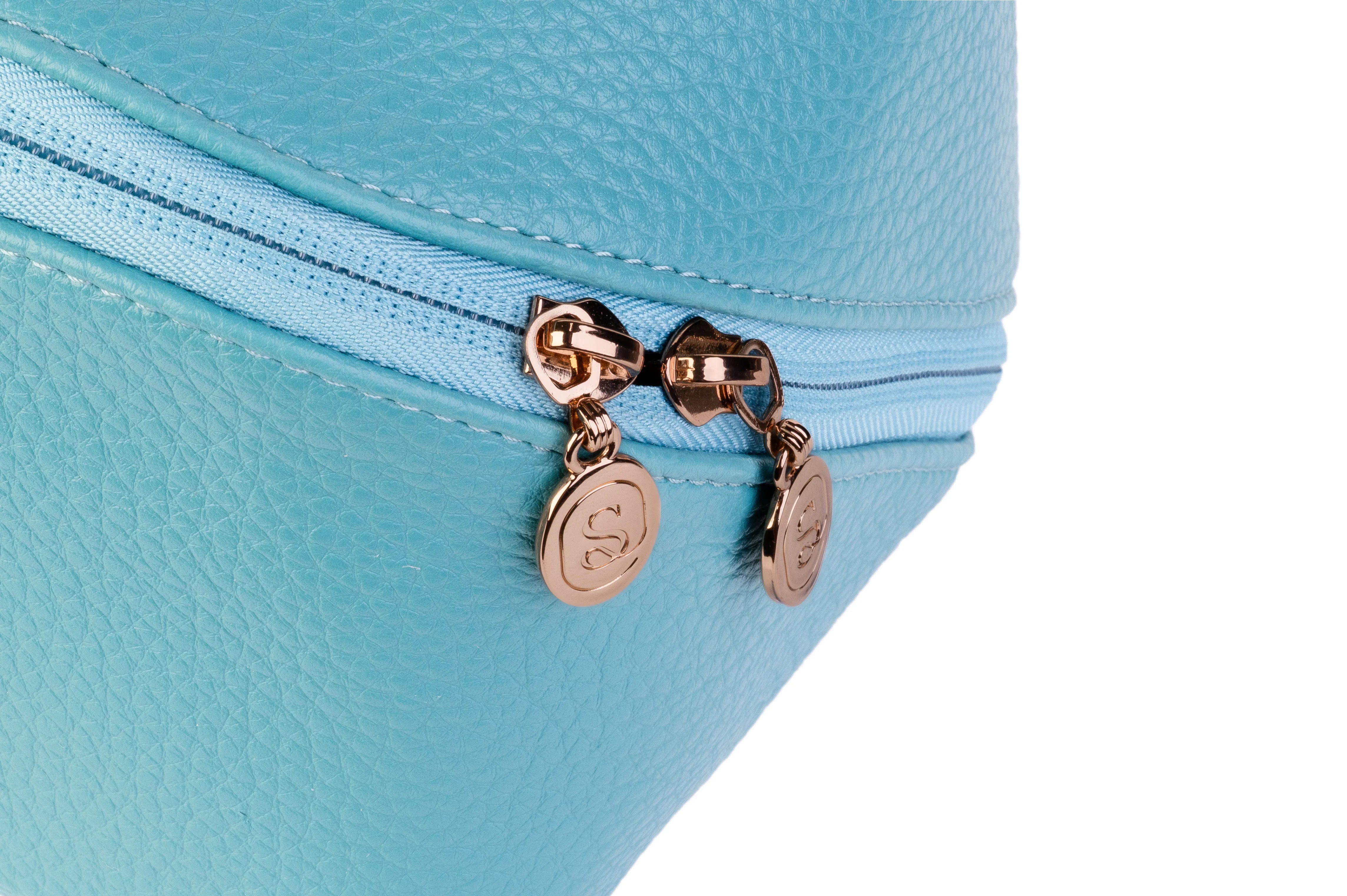 Beige Sole Mate Clutch — protective travel case for sandal tops