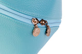 Beige Sole Mate Clutch — protective travel case for sandal tops
