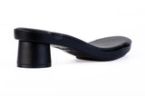 Black Rolla Kitten Heel heel base — Sole Mate modular sandals