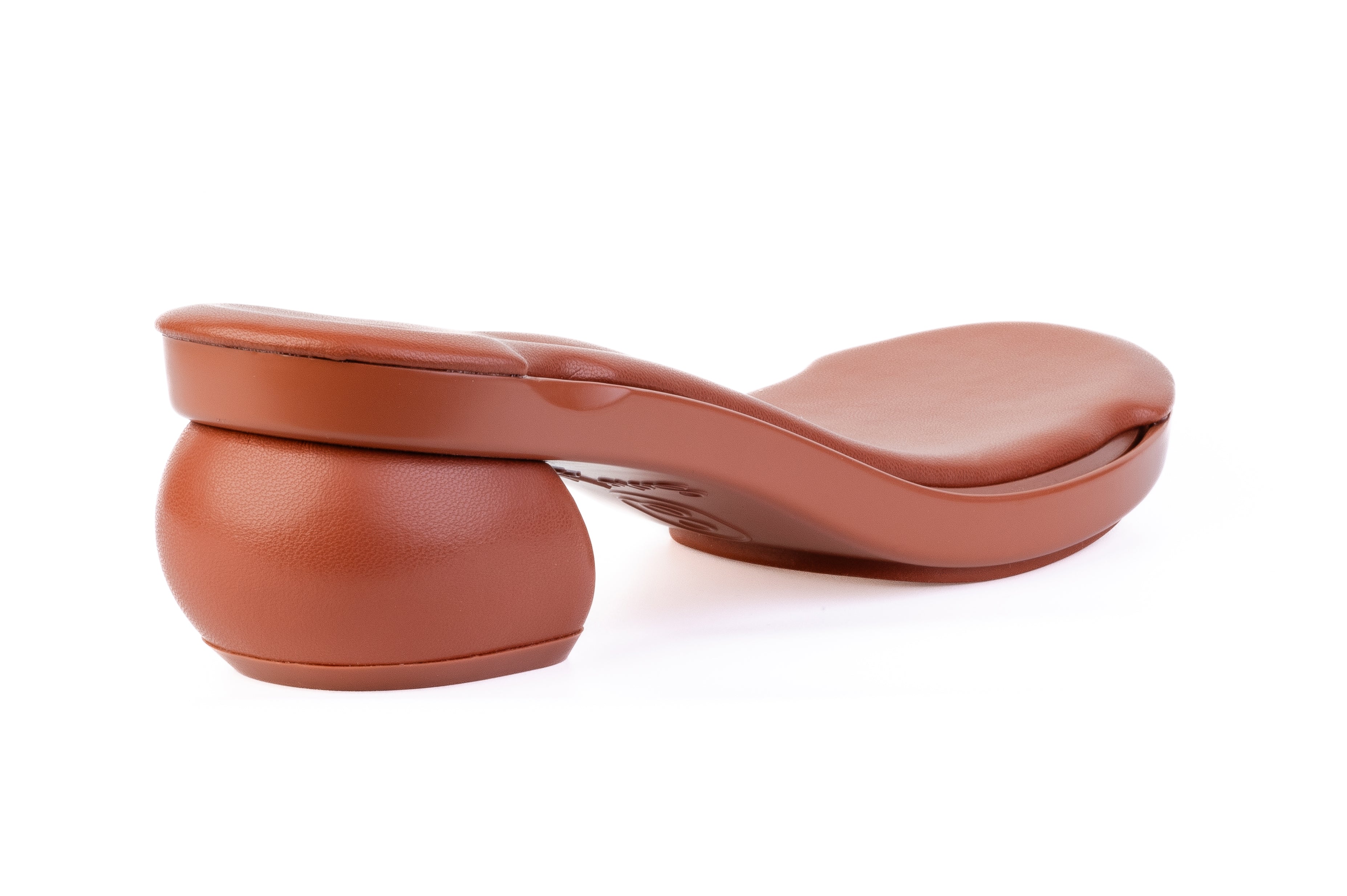Black SoftSquare Wide-Toe — swappable sandal base by Sole Mate