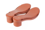 Edge Block sandal base in Brown — interchangeable footwear